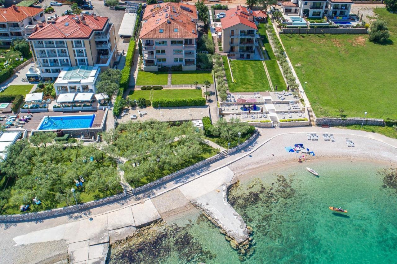 Apartments Villa Malin Malinska Εξωτερικό φωτογραφία